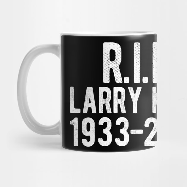 Larry King by teecrafts